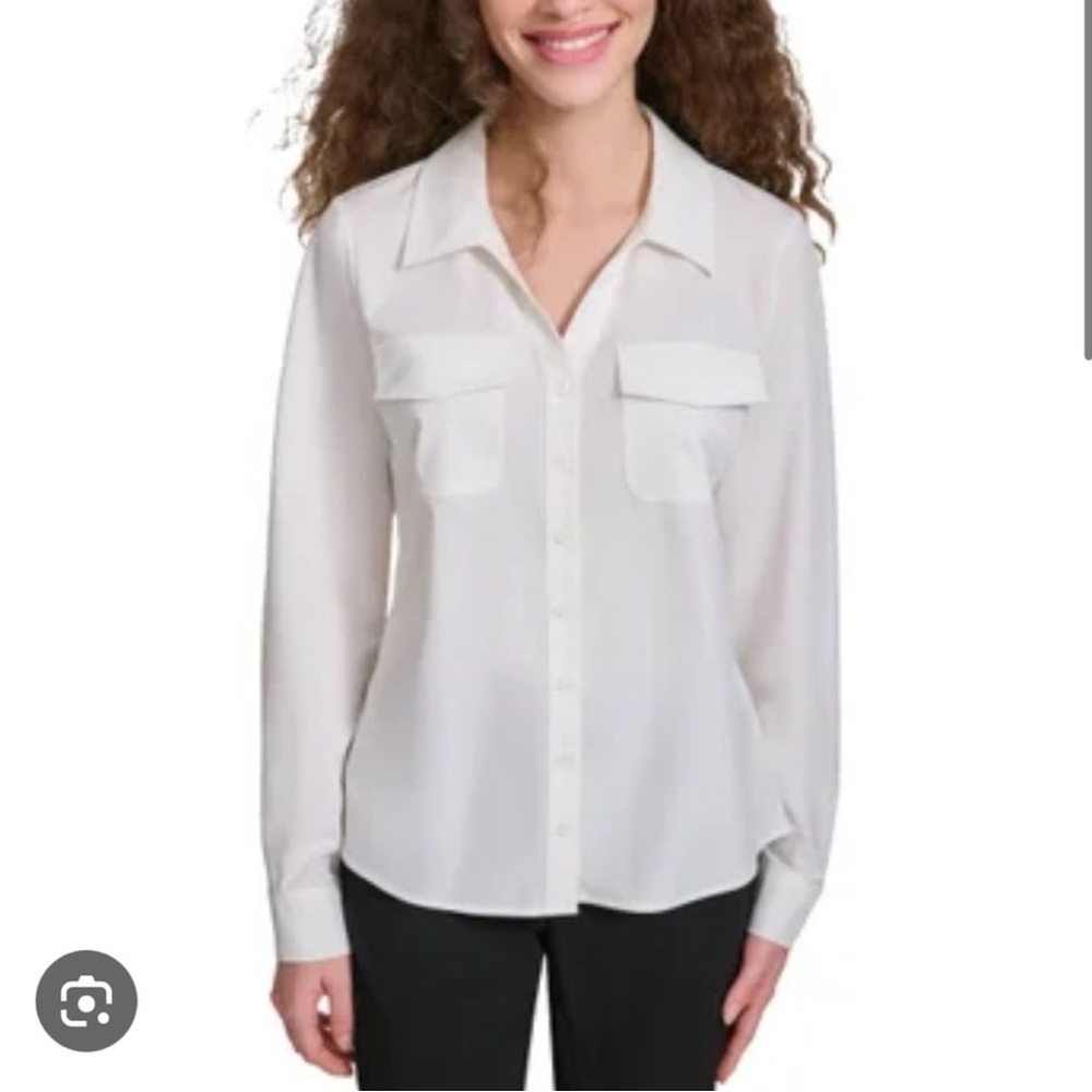 Med Calvin Klein Blouse